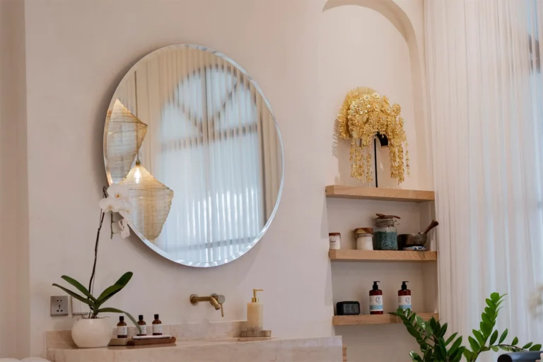 Premium spa products at Jaens Spa Ubud for Balinese wellness treatments
