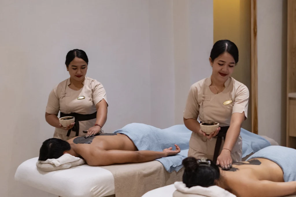 Authentic Balinese massage in Ubud at Jaens Spa with traditional healing techniques
