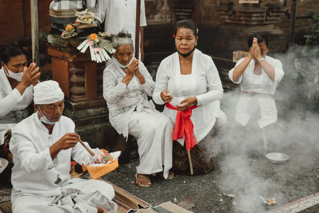 Balinese healing