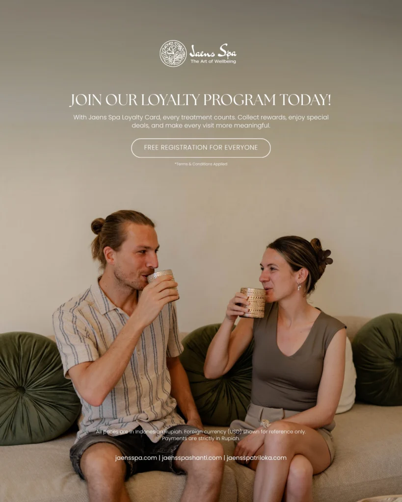 spa ubud massage loyalty program