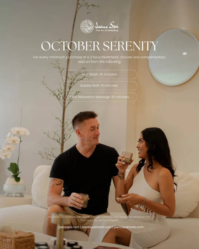 spa ubud massage october serenity bali