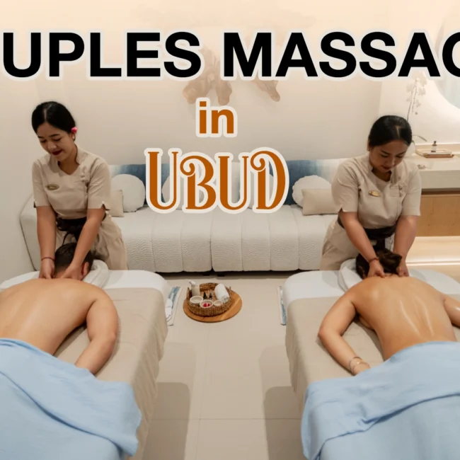 couple massage ubud