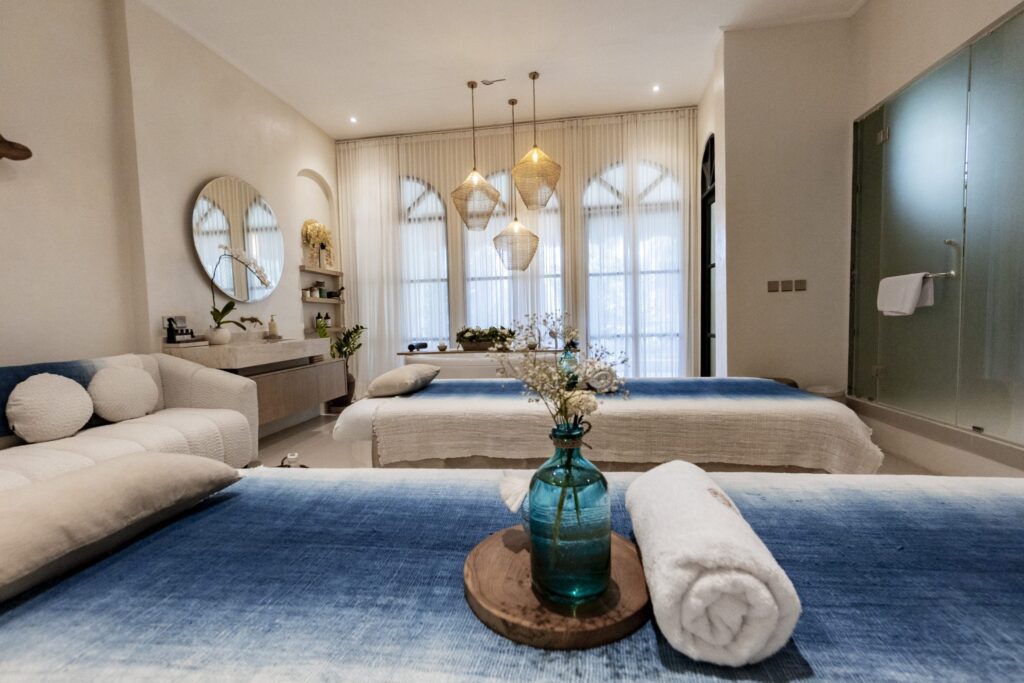 balinese spa package treatment room