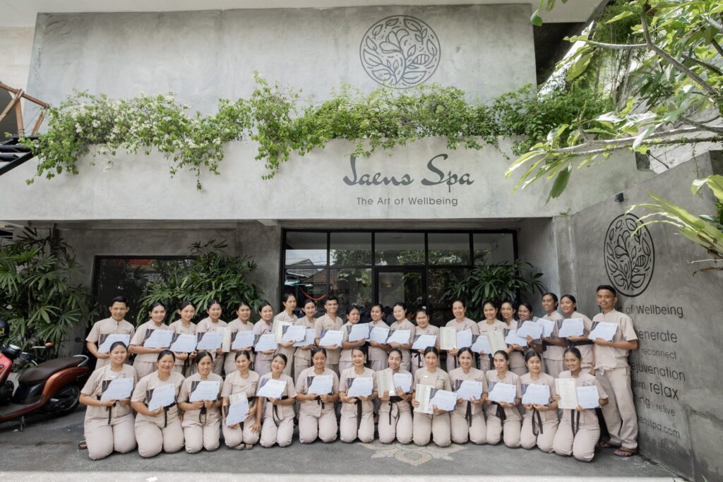 jaens spa center - certified therapists