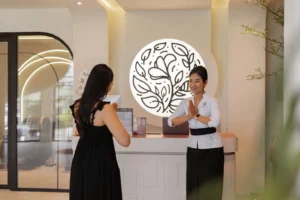 peaceful Jaens Spa Shanti atmosphere for ubud wellness experience