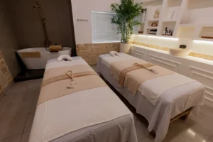 Jaens Spa Center treatment room for wellness center ubud search intent