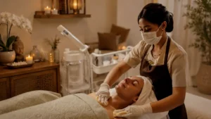 calming facial near me in Ubud for refreshed skin