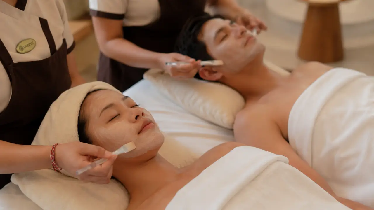 facial ubud bali experience for honeymoon and holiday guests