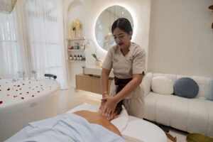 Jaens Spa Center treatment room for wellness center ubud search intent