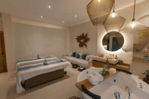 peaceful Jaens Spa Shanti atmosphere for ubud wellness experience