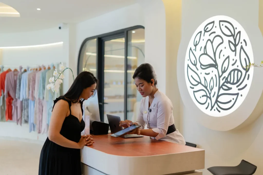 Reservasi untuk perawatan tubuh dan kecantikan di Jaens Spa Ubud