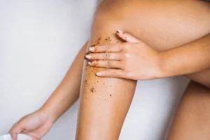 Balinese body scrub