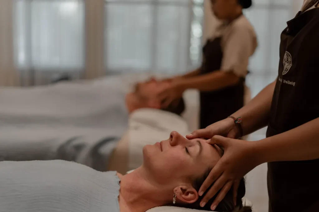 Facial massage di Jaens Spa Ubud
