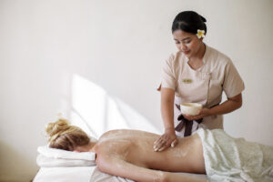 Body massage di Jaens Spa Ubud