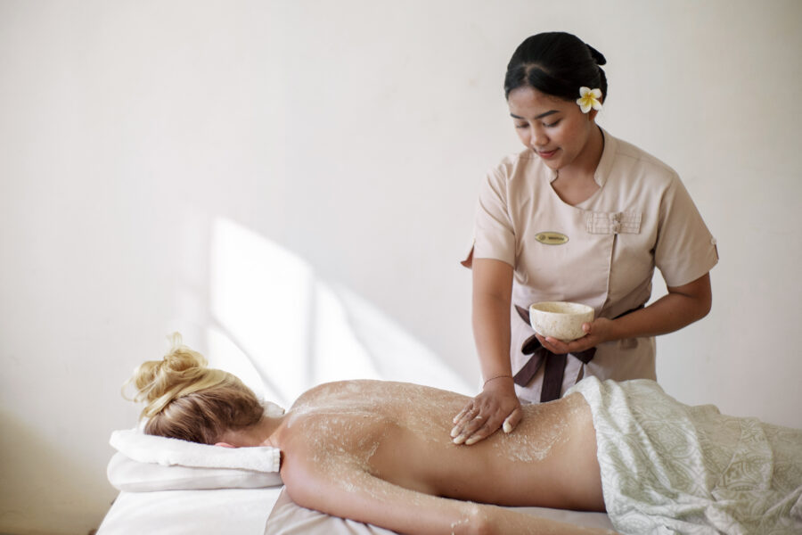 Body massage di Jaens Spa Ubud