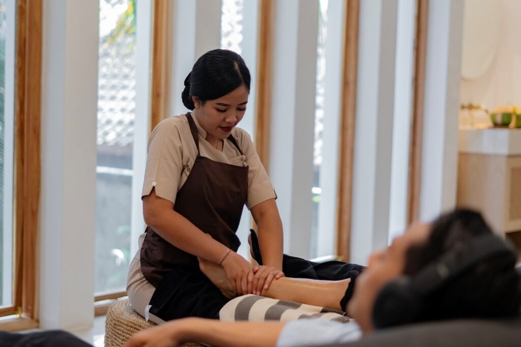 Spa package untuk wisatawan di Ubud