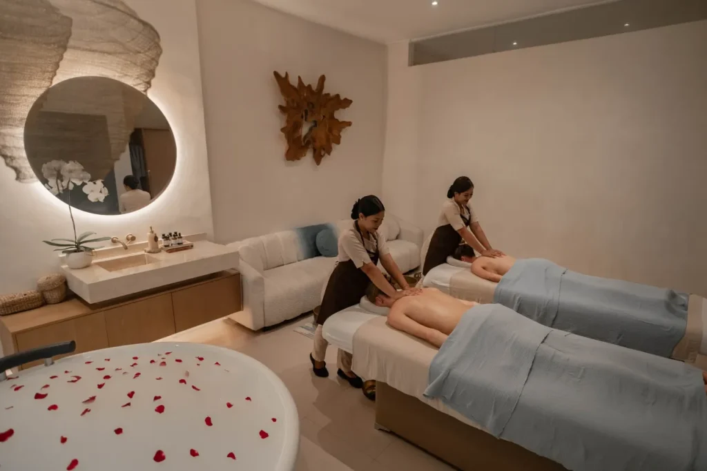 Body care ritual for a complete luxury spa day in Bali
