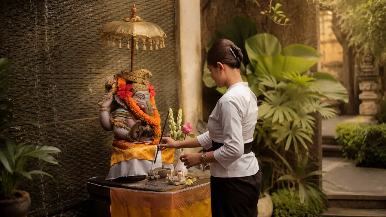 Jaens Spa outlet and wellness experience in Ubud Bali
