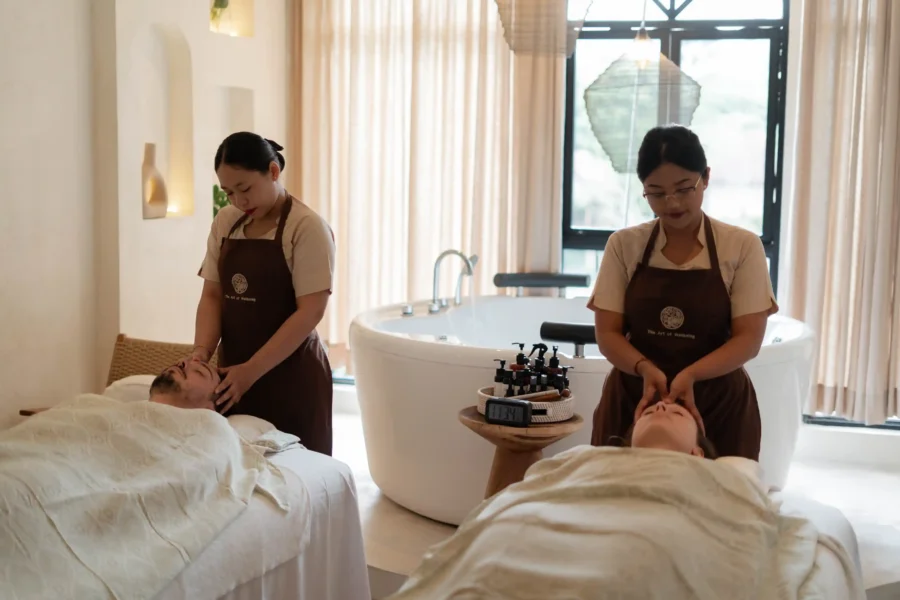 Couples massage experience at Jaens Spa Ubud Bali
