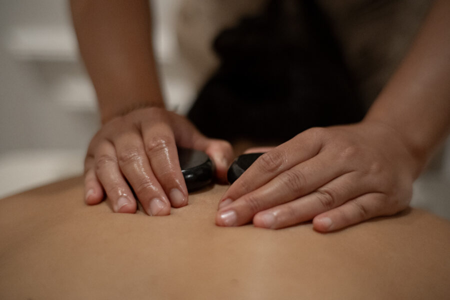 Hot stone massage and hair wash promotion at Jaens Spa Ubud