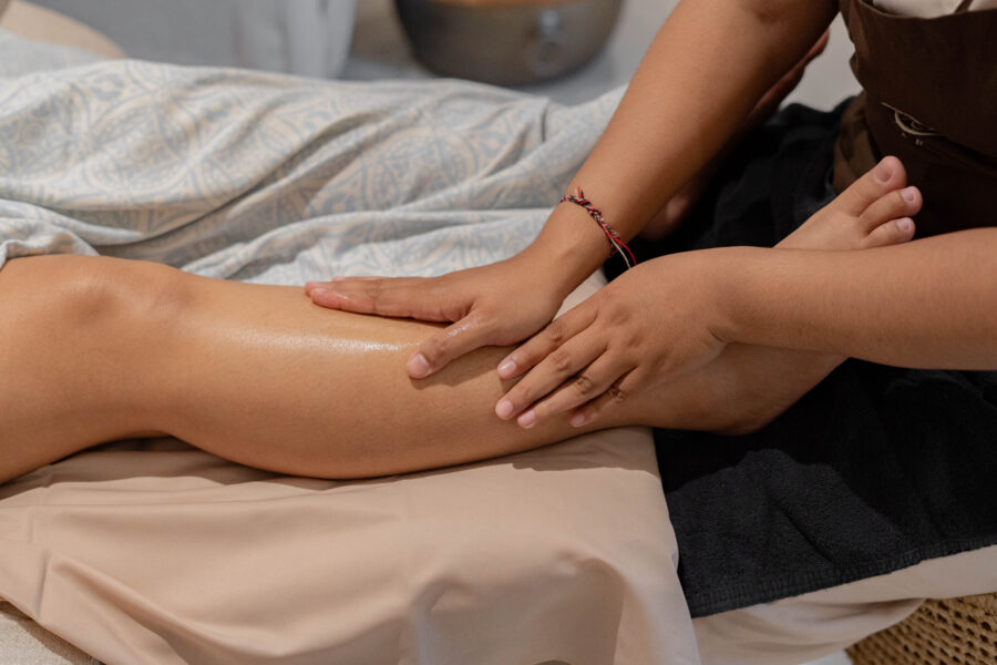 Reflexology and foot massage treatment in Ubud Bali