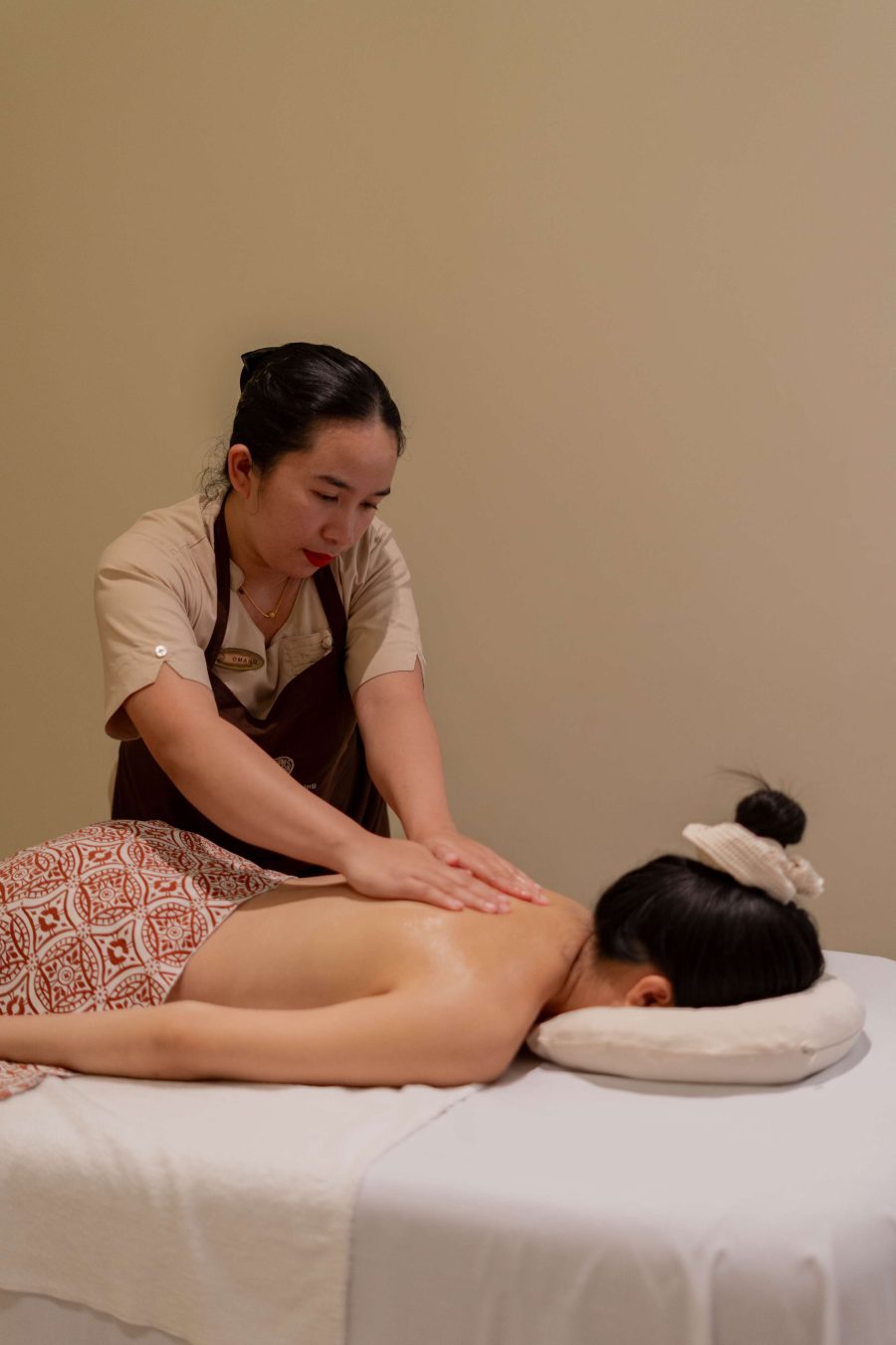 Massage spa experience at Jaens Spa Ubud