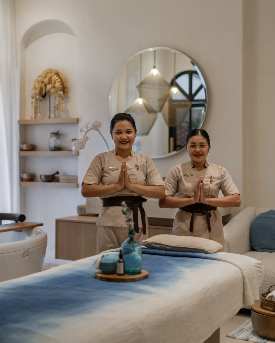 Professional traditional Balinese massage therapist in Ubud