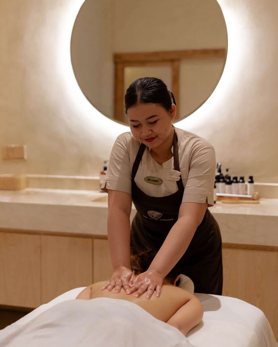 Massage treatment and spa experience in Ubud Bali